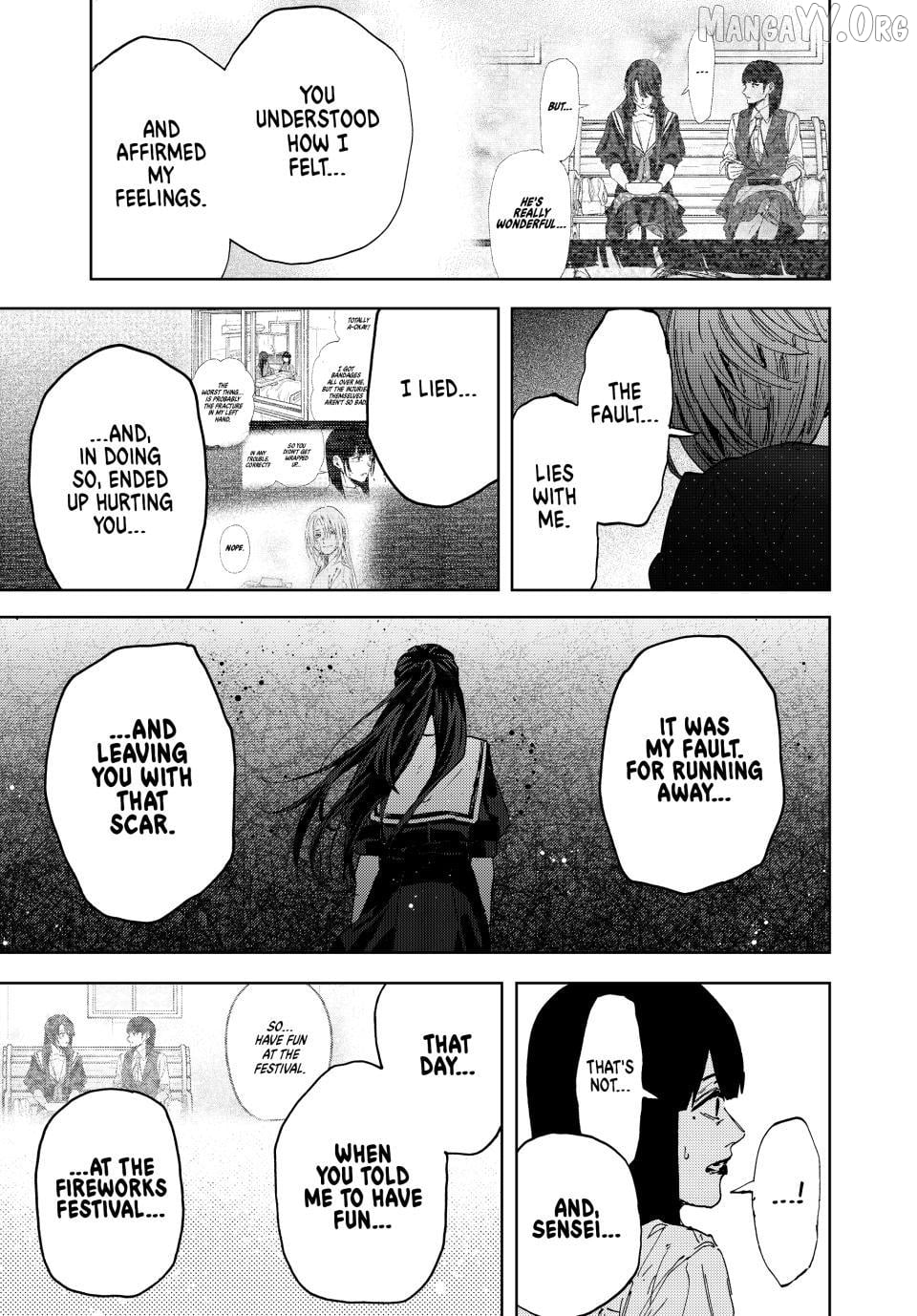 Read The Fragrant Flower Blooms with Dignity En Manga Online