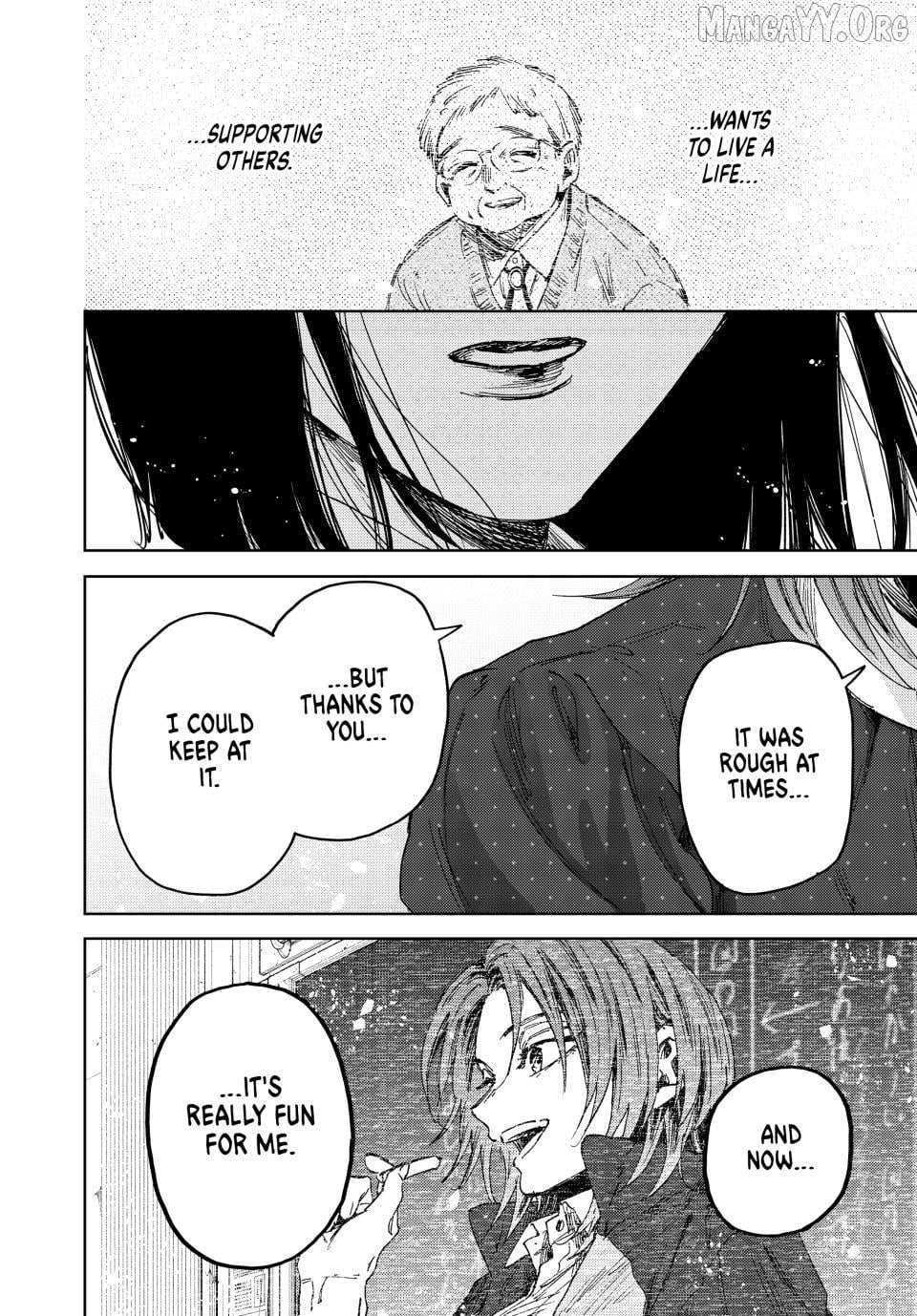 Read The Fragrant Flower Blooms with Dignity En Manga Online