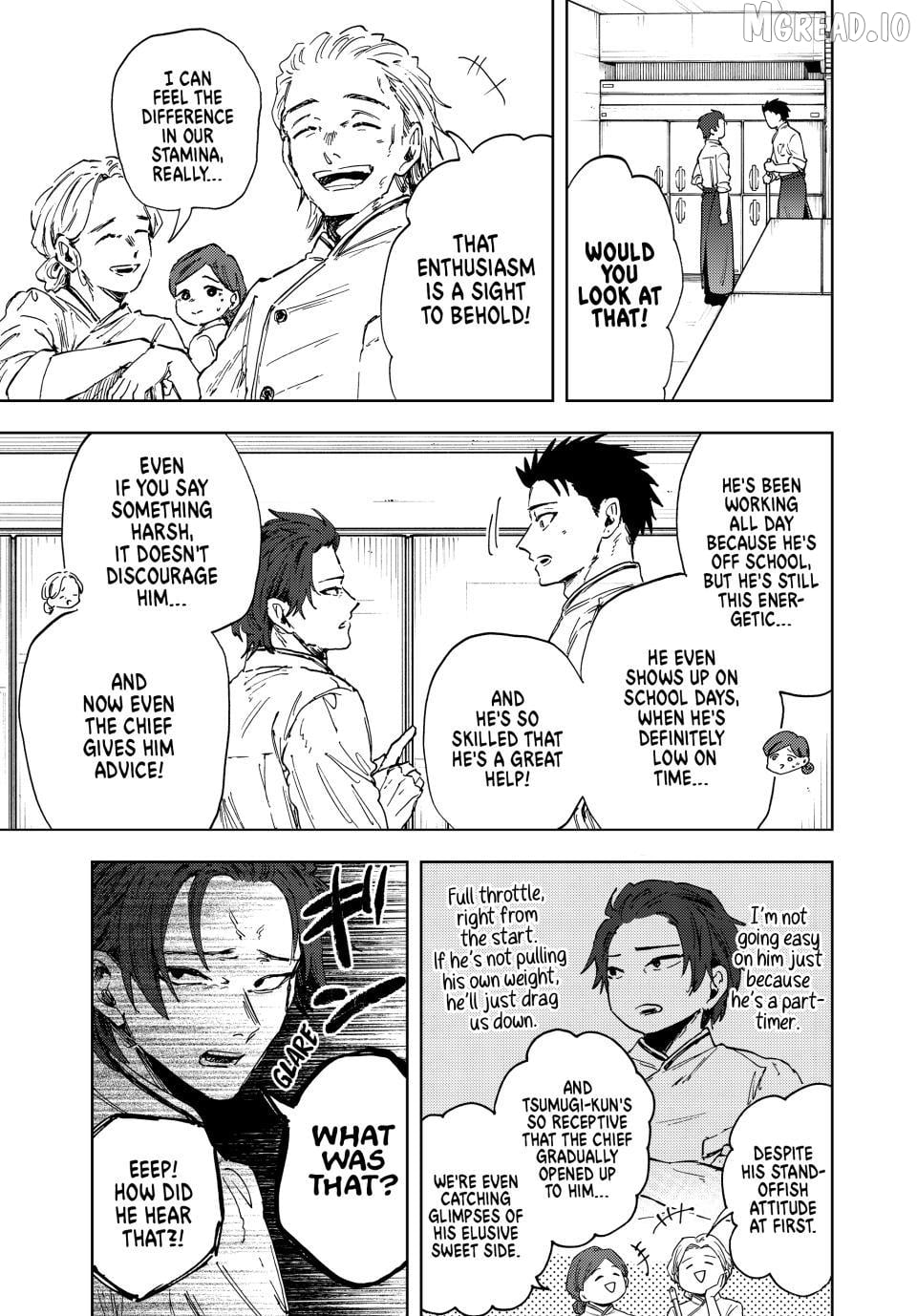 Read The Fragrant Flower Blooms with Dignity En Manga Online