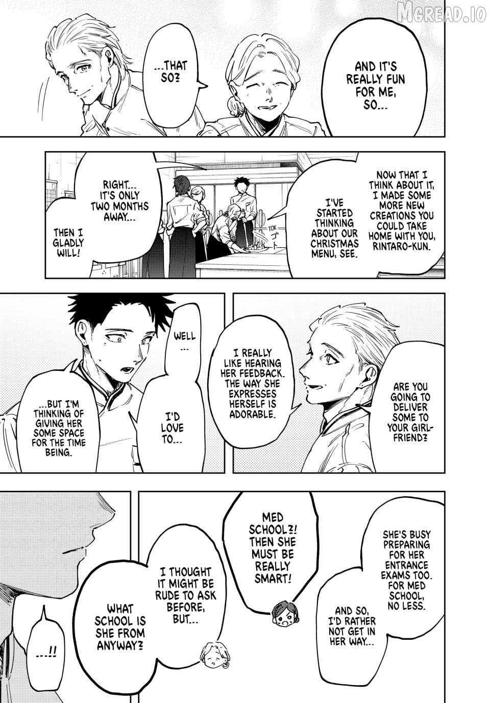 Read The Fragrant Flower Blooms with Dignity En Manga Online