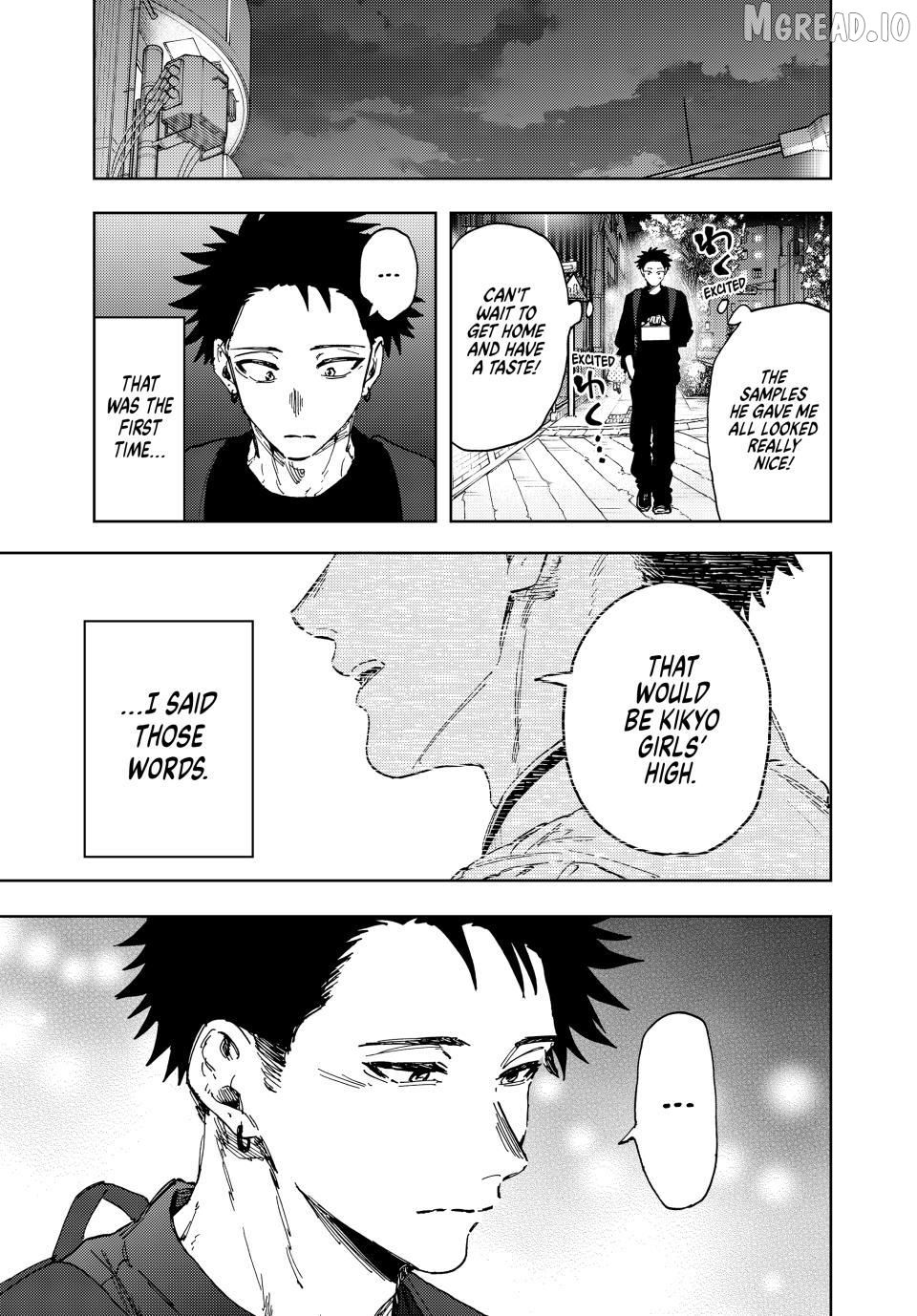 Read The Fragrant Flower Blooms with Dignity En Manga Online