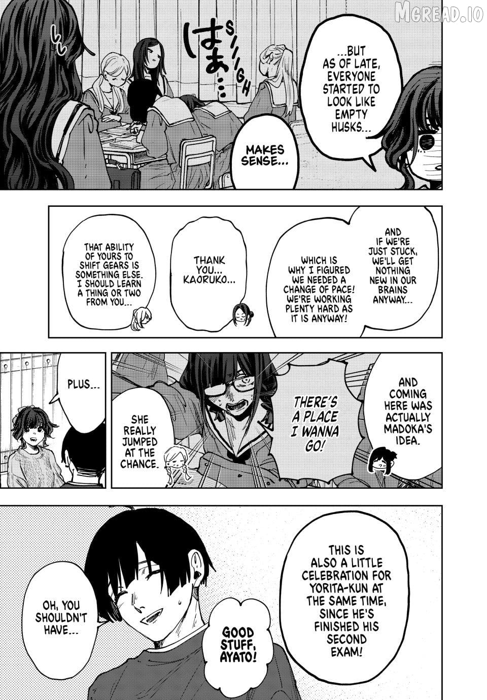 Read The Fragrant Flower Blooms with Dignity En Manga Online