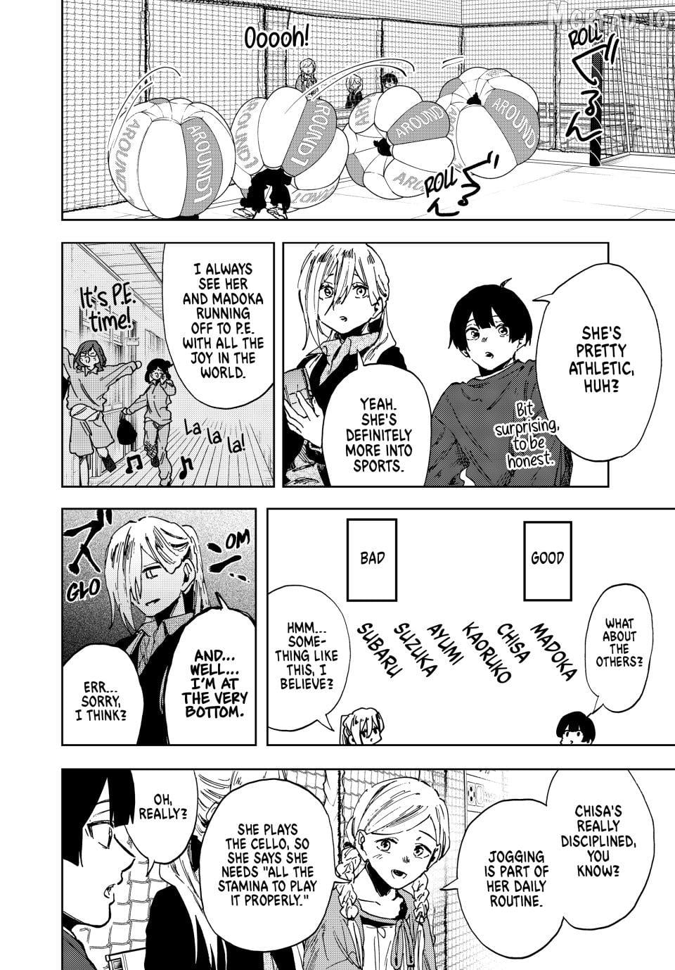 Read The Fragrant Flower Blooms with Dignity En Manga Online