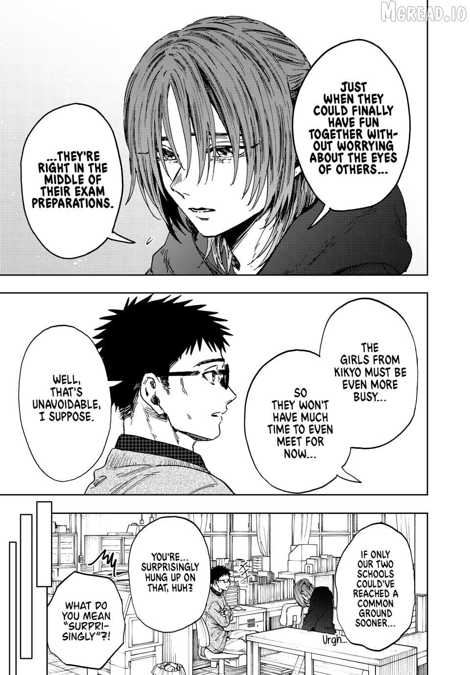 Read The Fragrant Flower Blooms with Dignity En Manga Online