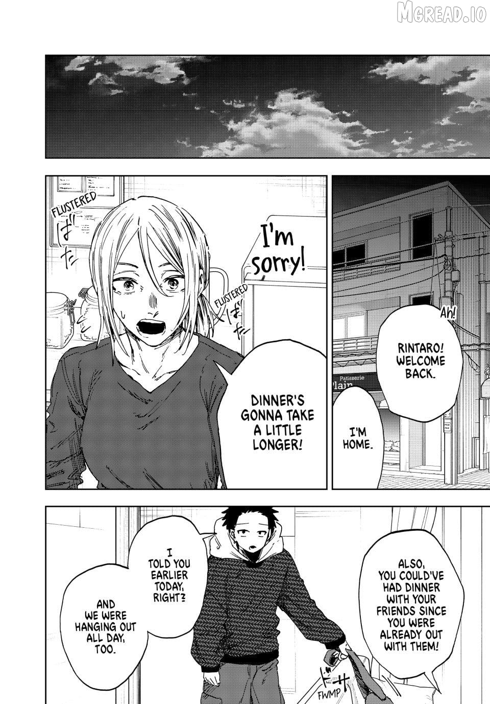 Read The Fragrant Flower Blooms with Dignity En Manga Online