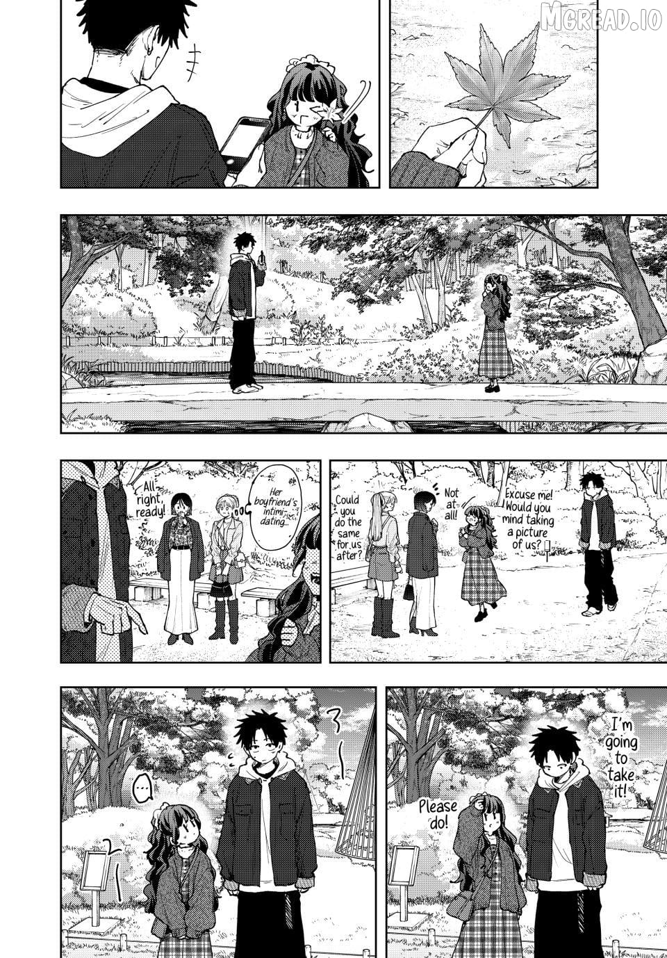 Read The Fragrant Flower Blooms with Dignity En Manga Online