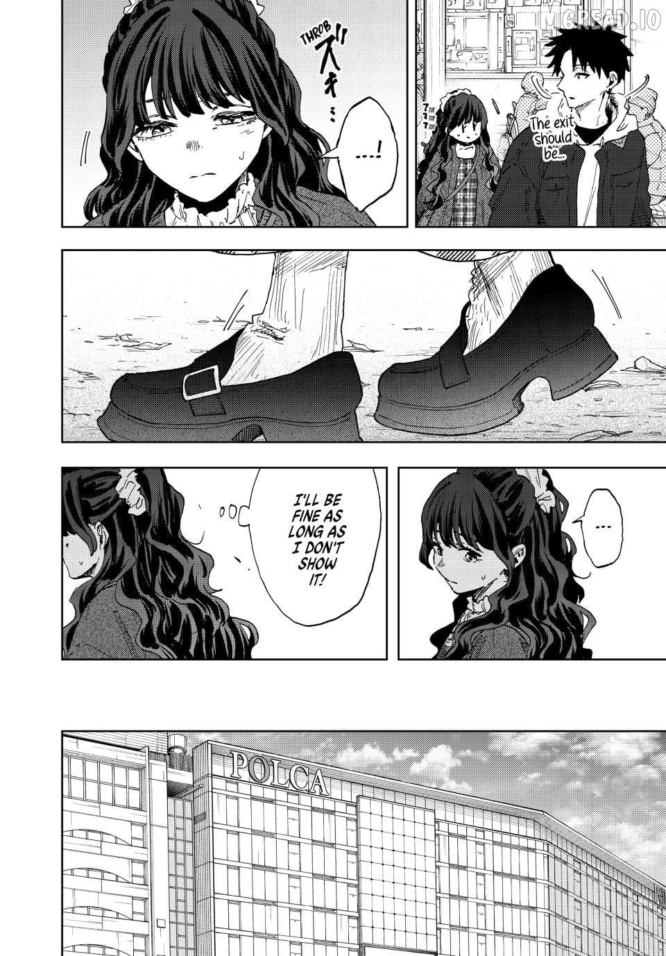 Read The Fragrant Flower Blooms with Dignity En Manga Online