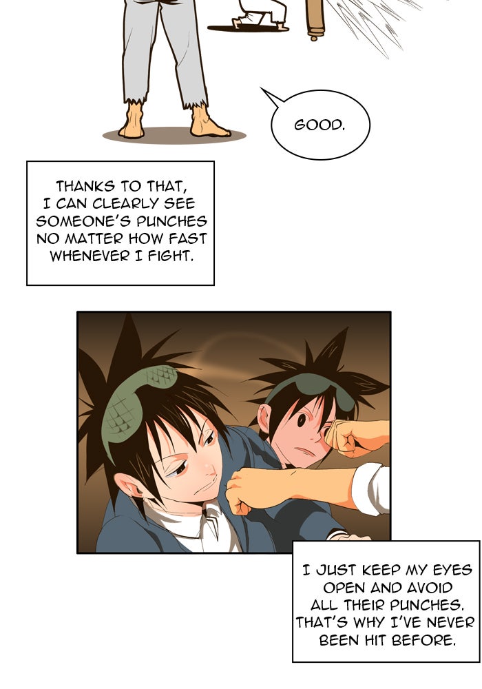 Read The God of High School En Manga Online