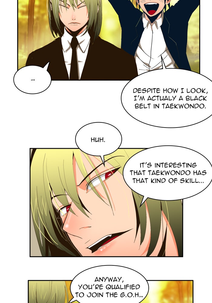 Read The God of High School En Manga Online