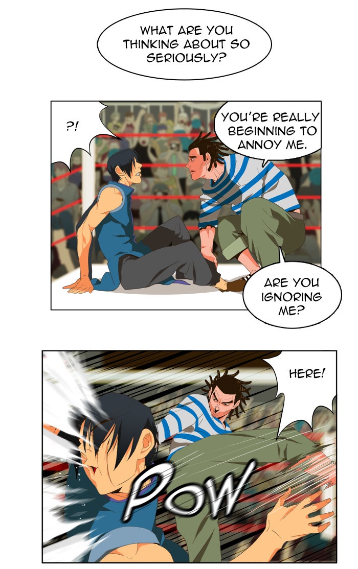 Read The God of High School En Manga Online