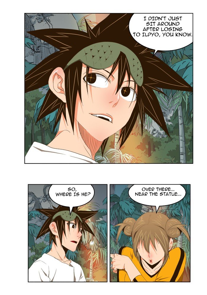 Read The God of High School En Manga Online