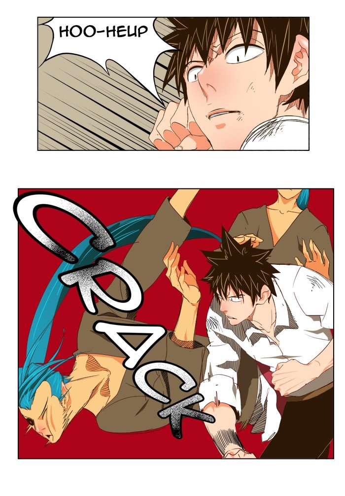 Read The God of High School En Manga Online