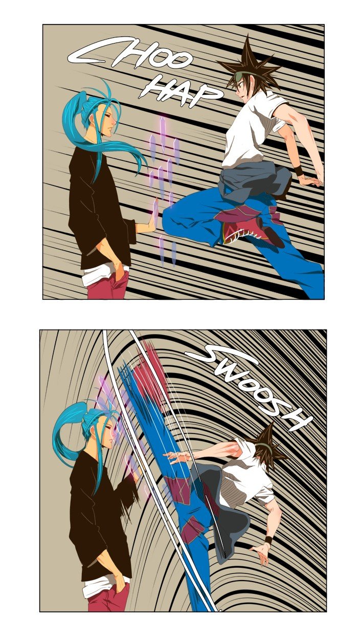 Read The God of High School En Manga Online