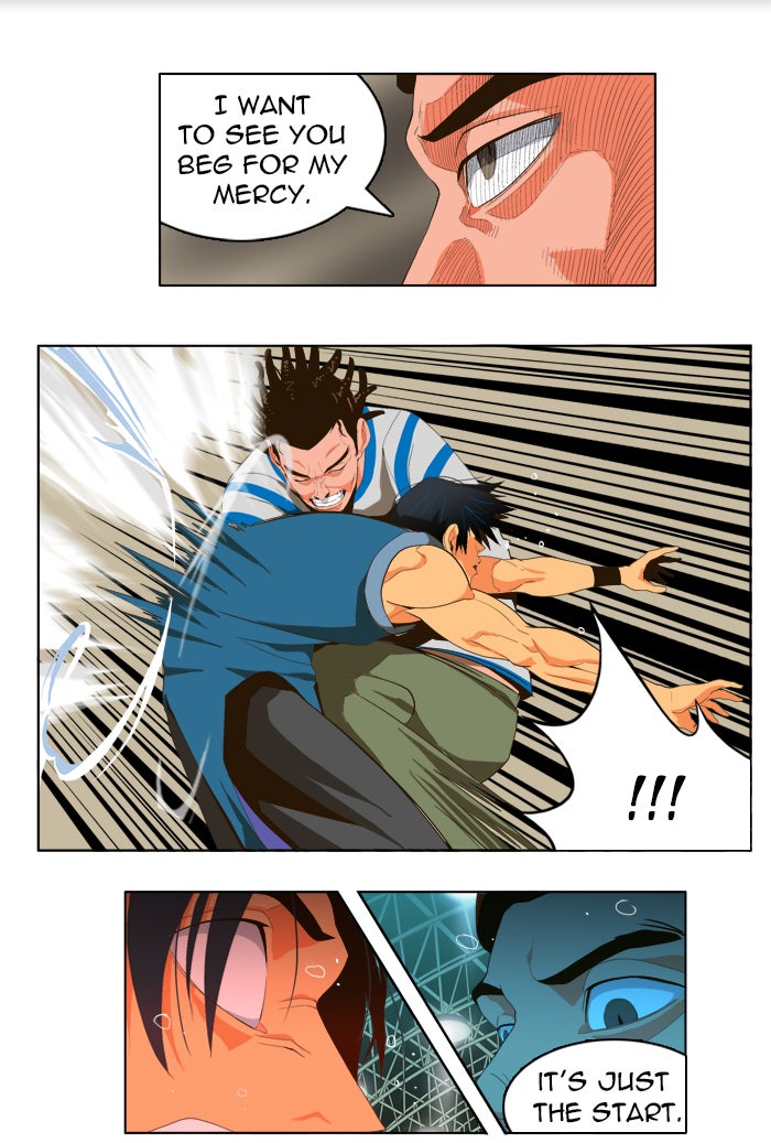 Read The God of High School En Manga Online