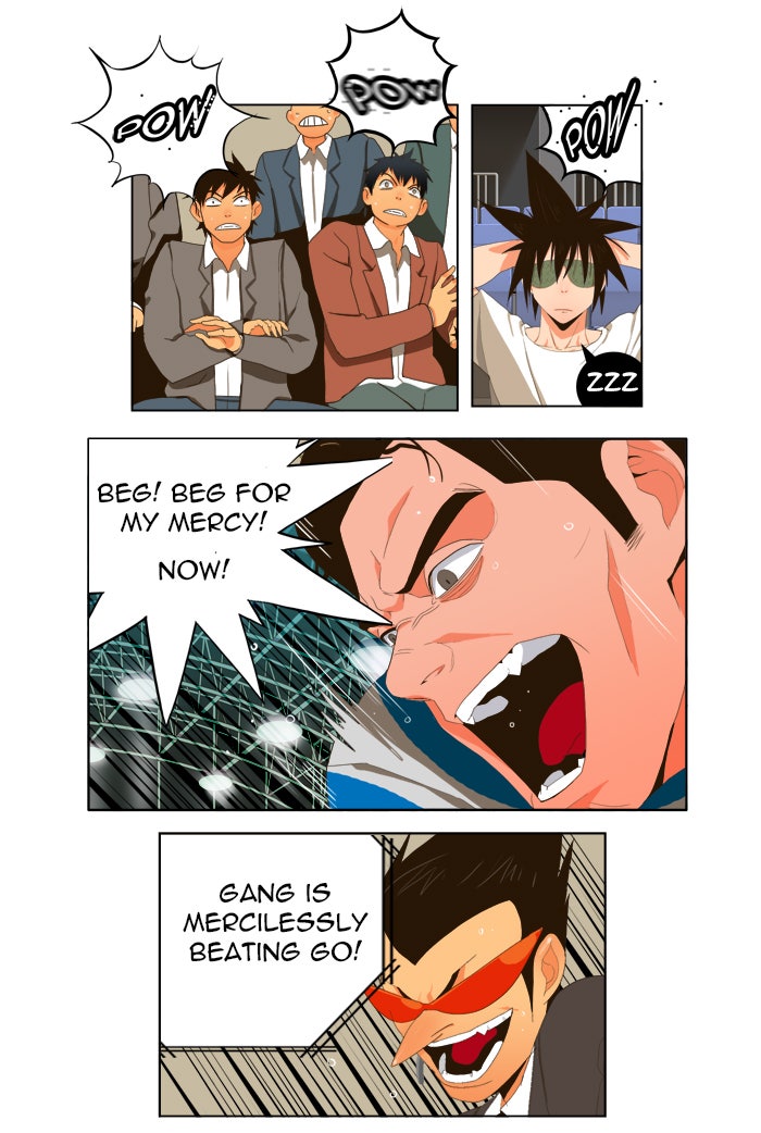Read The God of High School En Manga Online