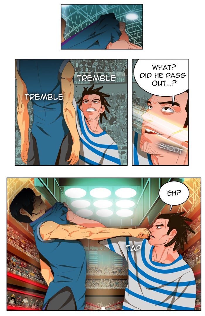 Read The God of High School En Manga Online