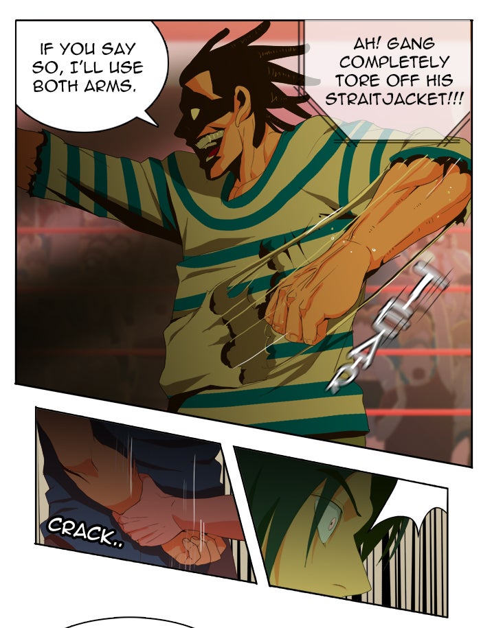 Read The God of High School En Manga Online