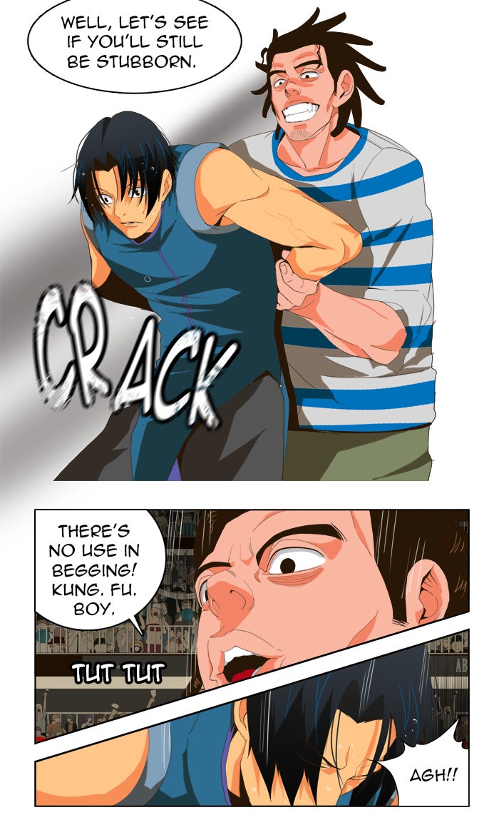 Read The God of High School En Manga Online