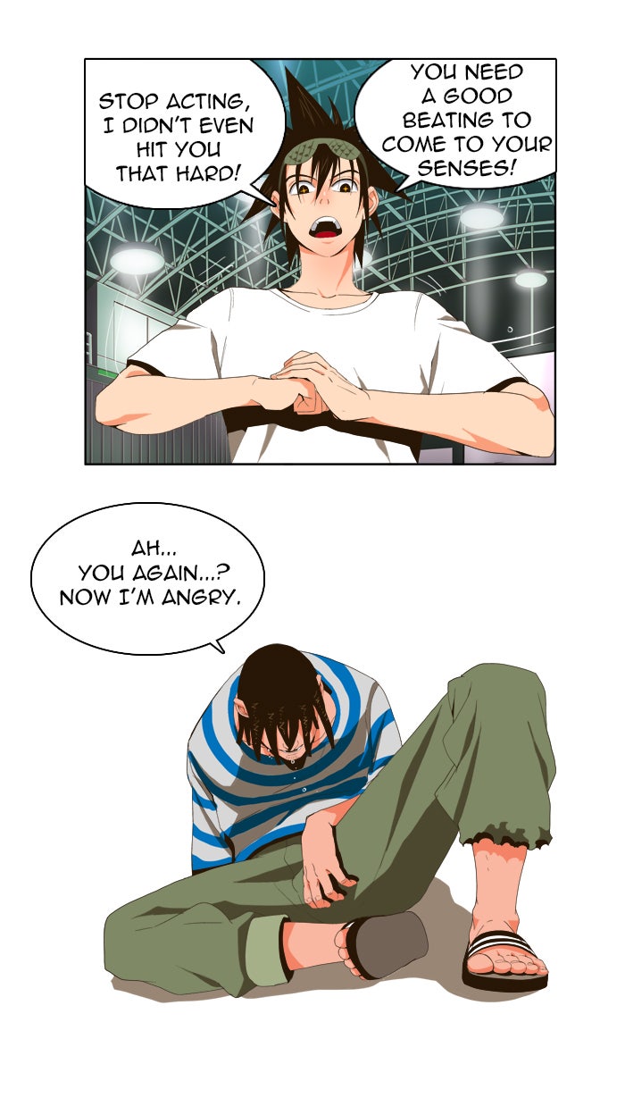 Read The God of High School En Manga Online