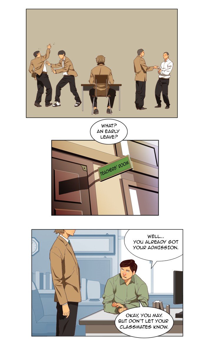 Read The God of High School En Manga Online