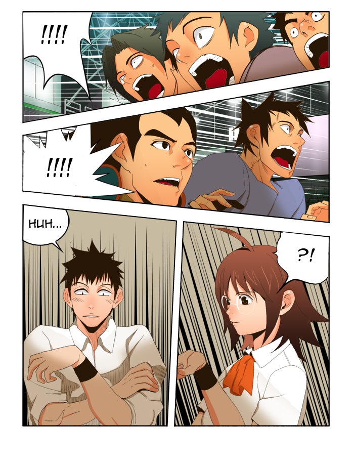 Read The God of High School En Manga Online
