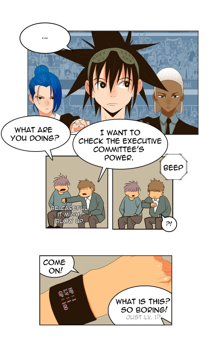 Read The God of High School En Manga Online