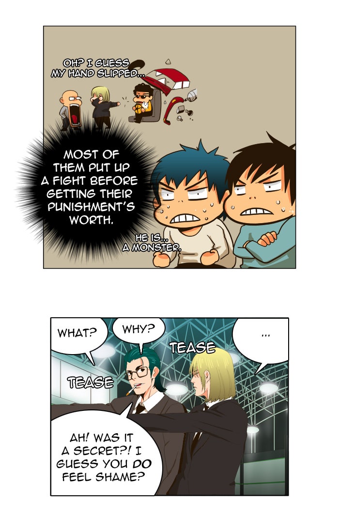 Read The God of High School En Manga Online