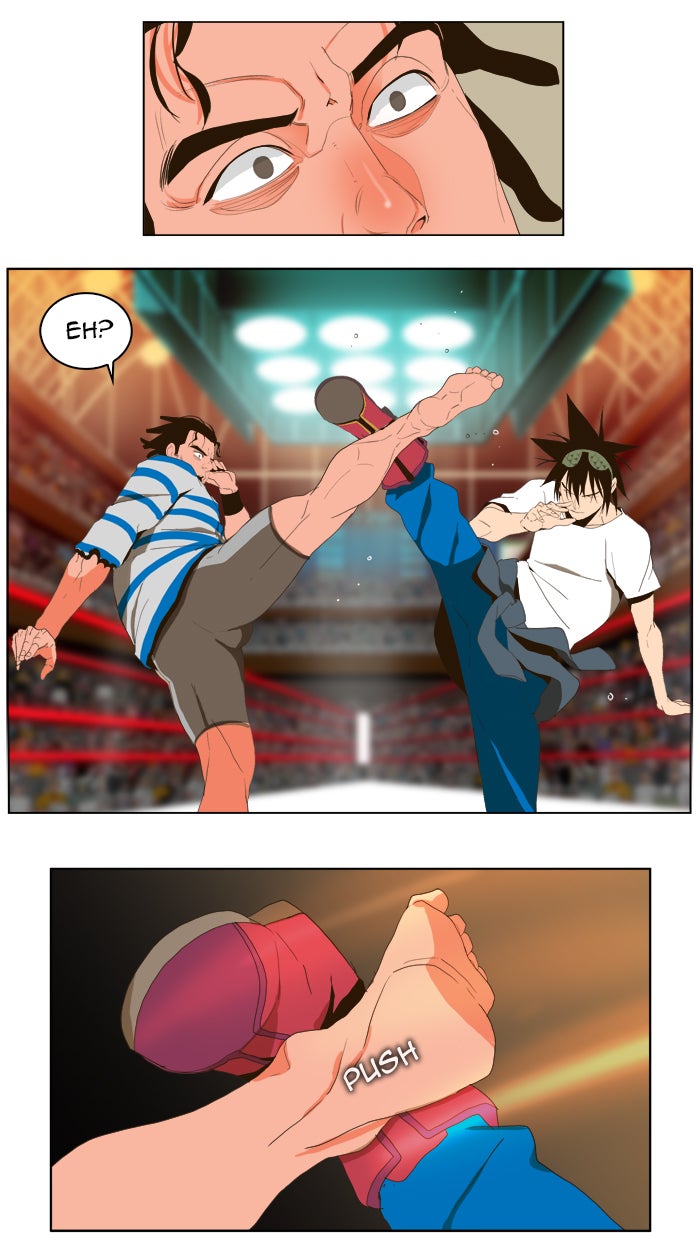 Read The God of High School En Manga Online