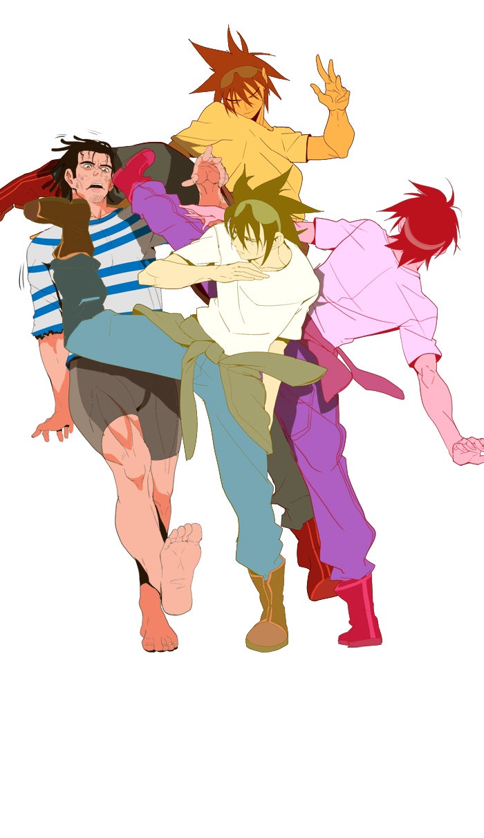Read The God of High School En Manga Online