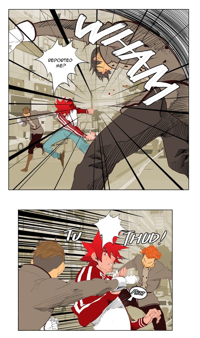 Read The God of High School En Manga Online