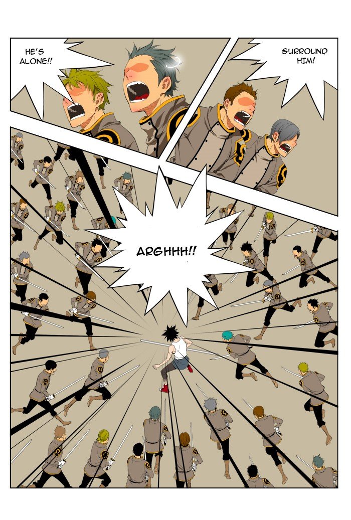 Read The God of High School En Manga Online