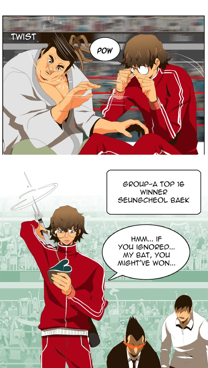 Read The God of High School En Manga Online