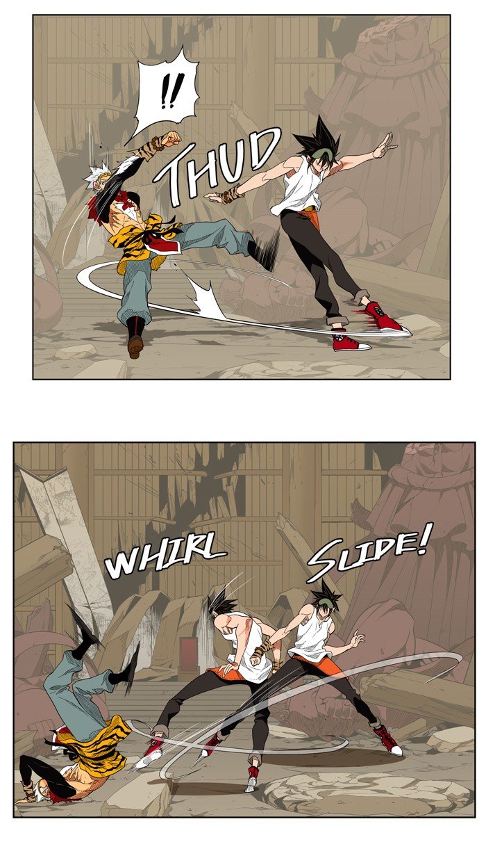 Read The God of High School En Manga Online