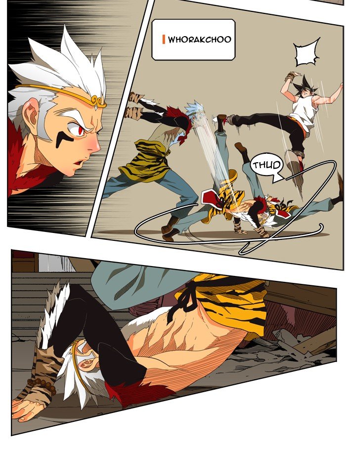 Read The God of High School En Manga Online