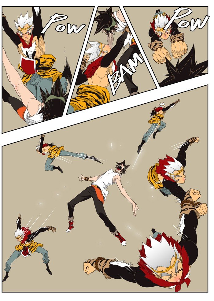 Read The God of High School En Manga Online