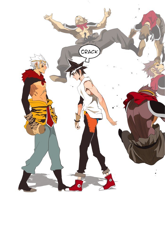 Read The God of High School En Manga Online