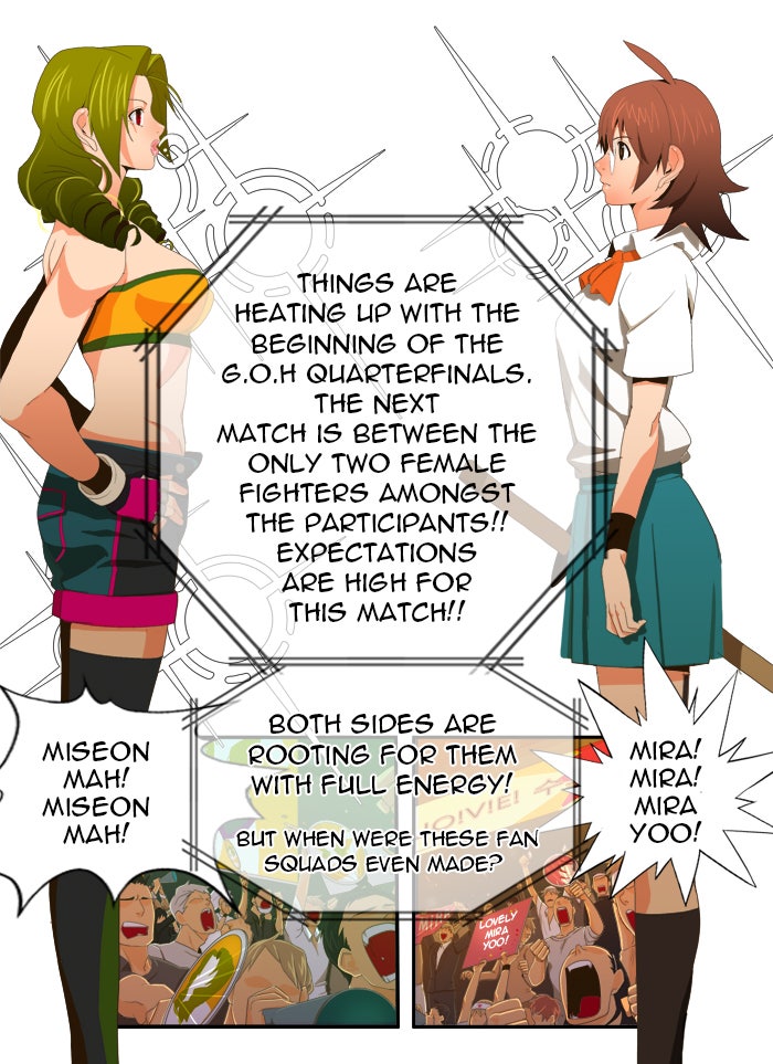Read The God of High School En Manga Online