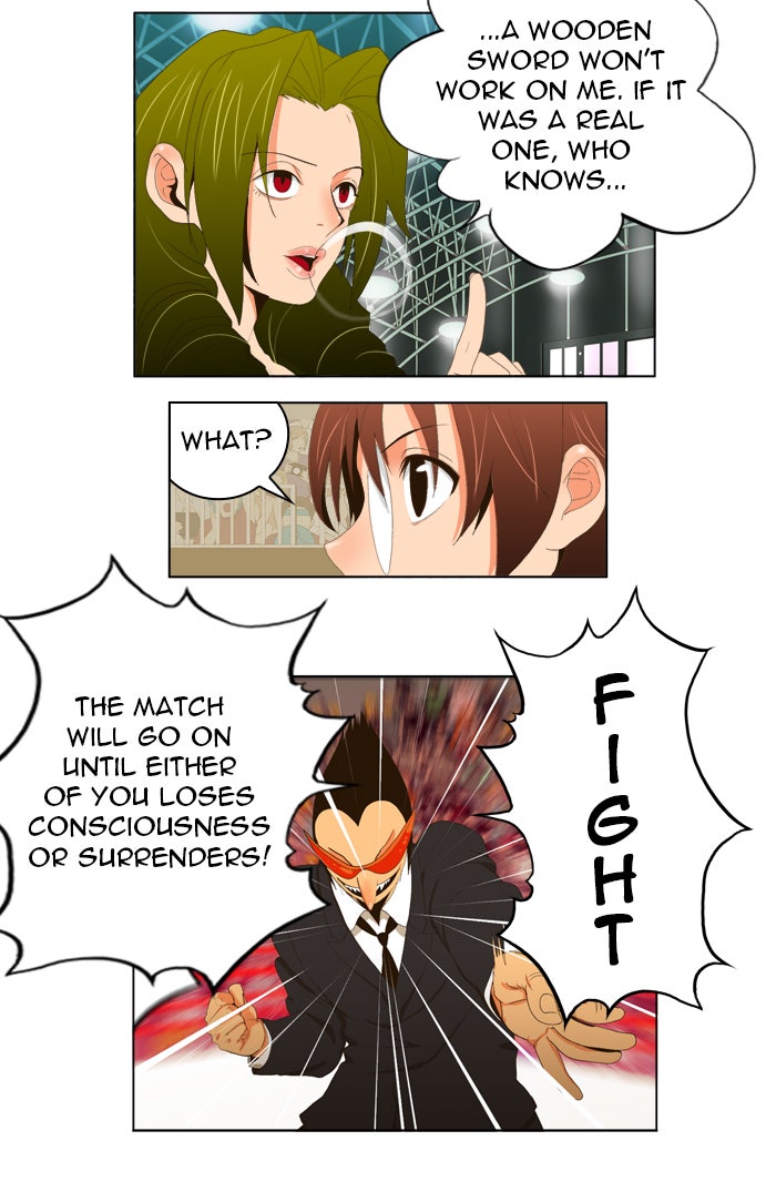 Read The God of High School En Manga Online
