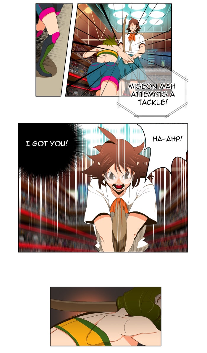 Read The God of High School En Manga Online