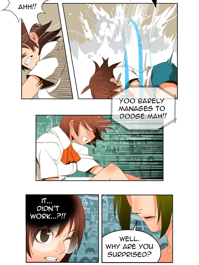Read The God of High School En Manga Online