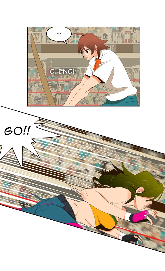 Read The God of High School En Manga Online