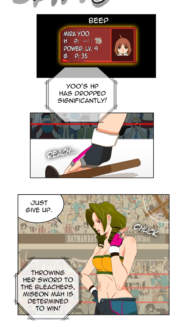 Read The God of High School En Manga Online