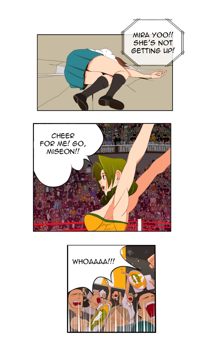 Read The God of High School En Manga Online