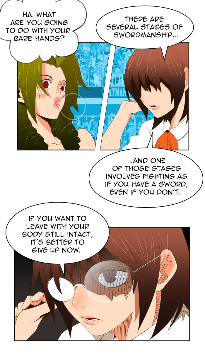 Read The God of High School En Manga Online
