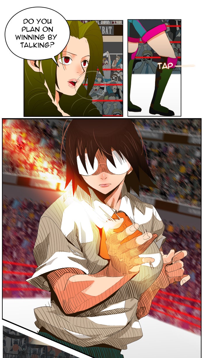 Read The God of High School En Manga Online