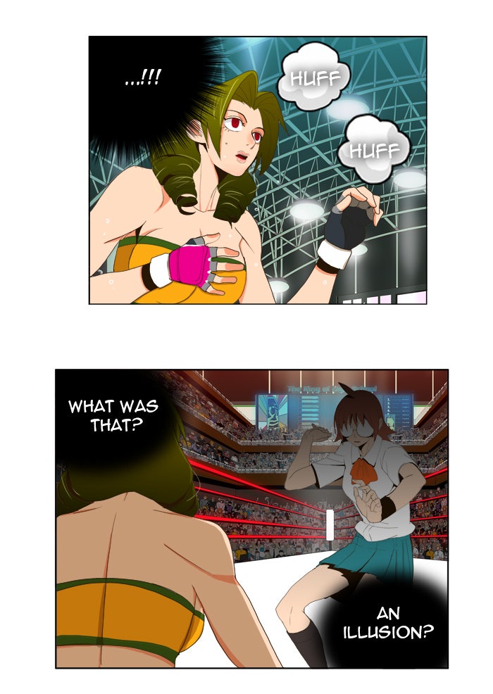 Read The God of High School En Manga Online