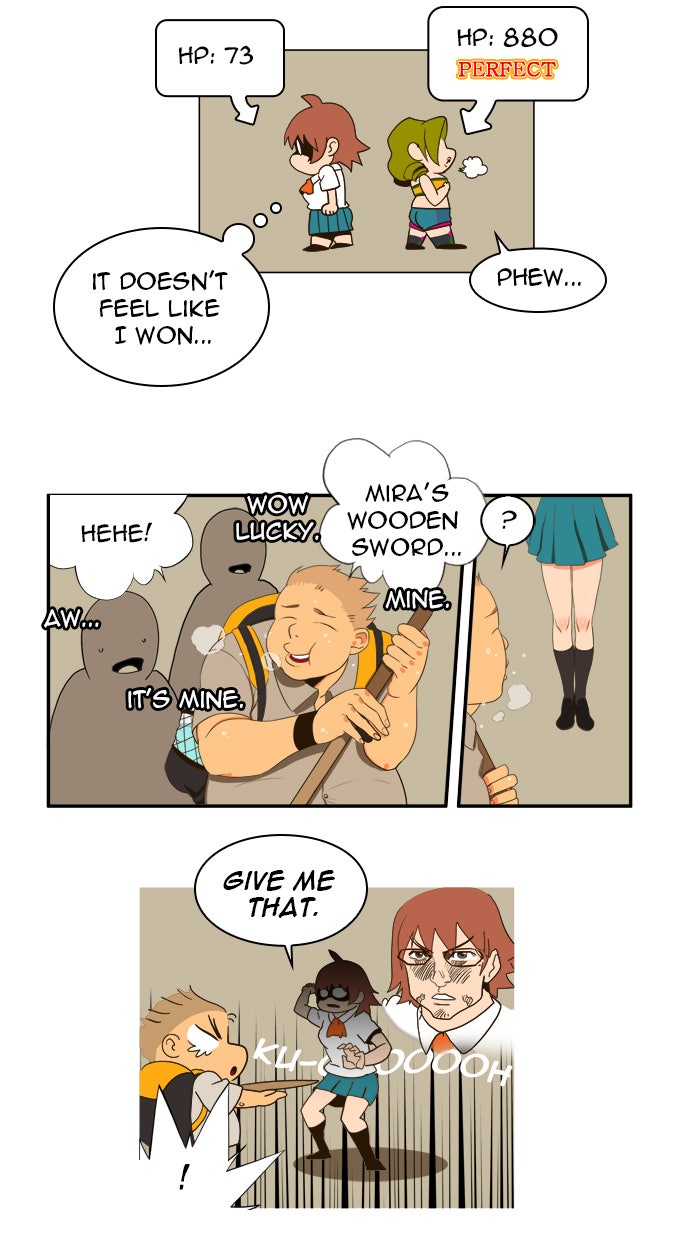 Read The God of High School En Manga Online