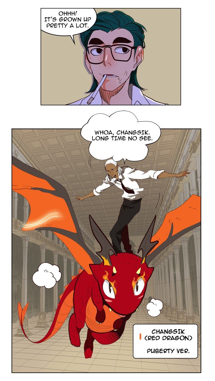 Read The God of High School En Manga Online
