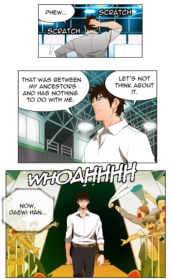 Read The God of High School En Manga Online