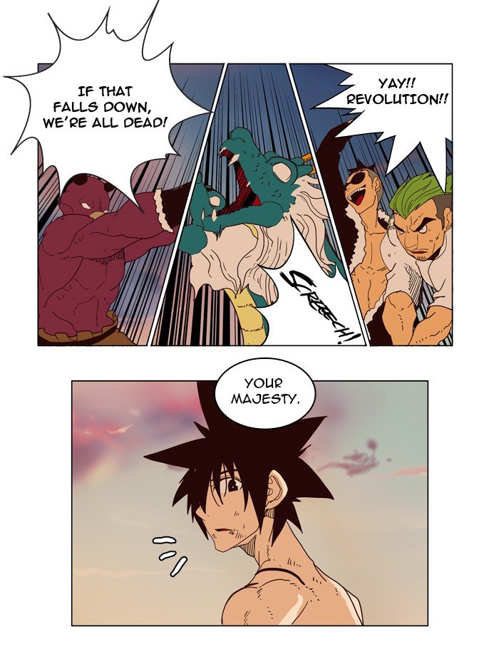 Read The God of High School En Manga Online